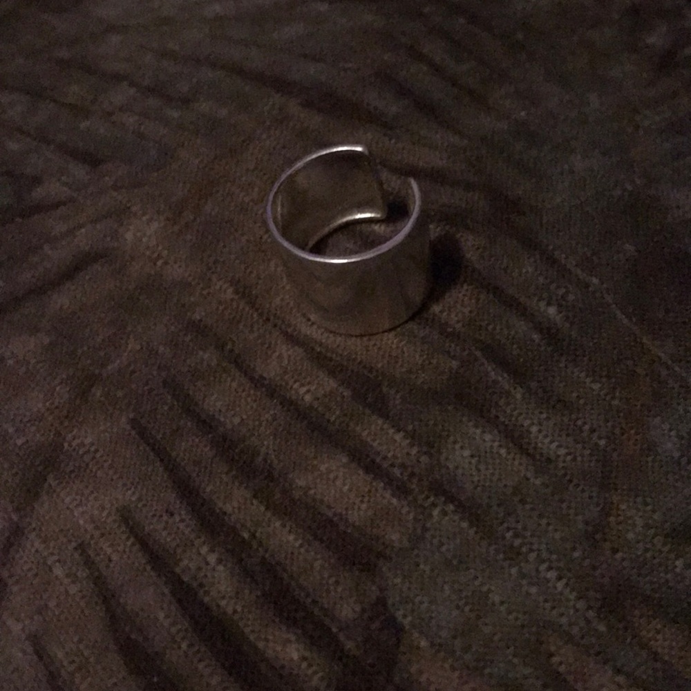 Sterling silver ring